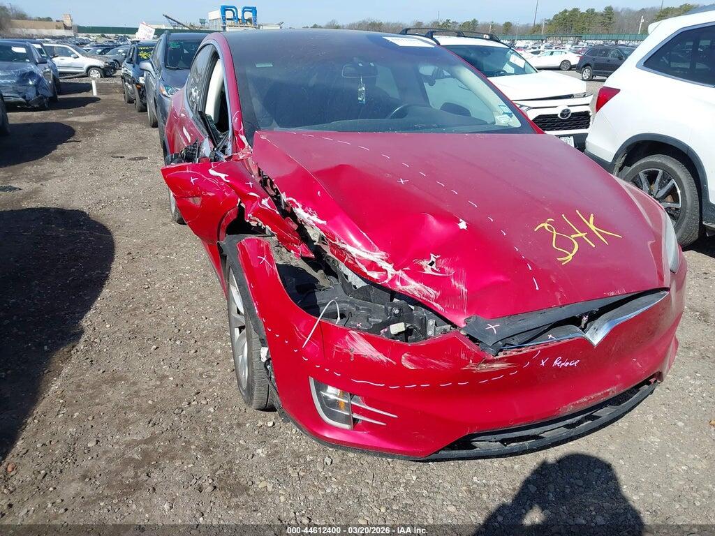5YJXCBE20GF013287 2016 TESLA MODEL X photo no. 6