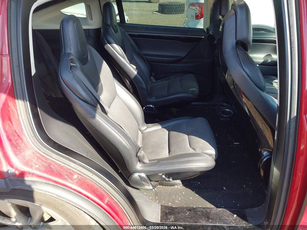 5YJXCBE20GF013287 2016 TESLA MODEL X photo no. 8