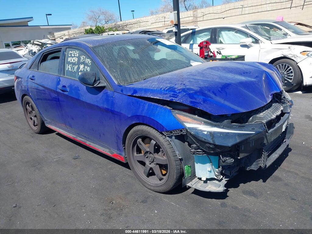 KMHLW4AK7NU006182 2022 HYUNDAI ELANTRA N photo no. 1