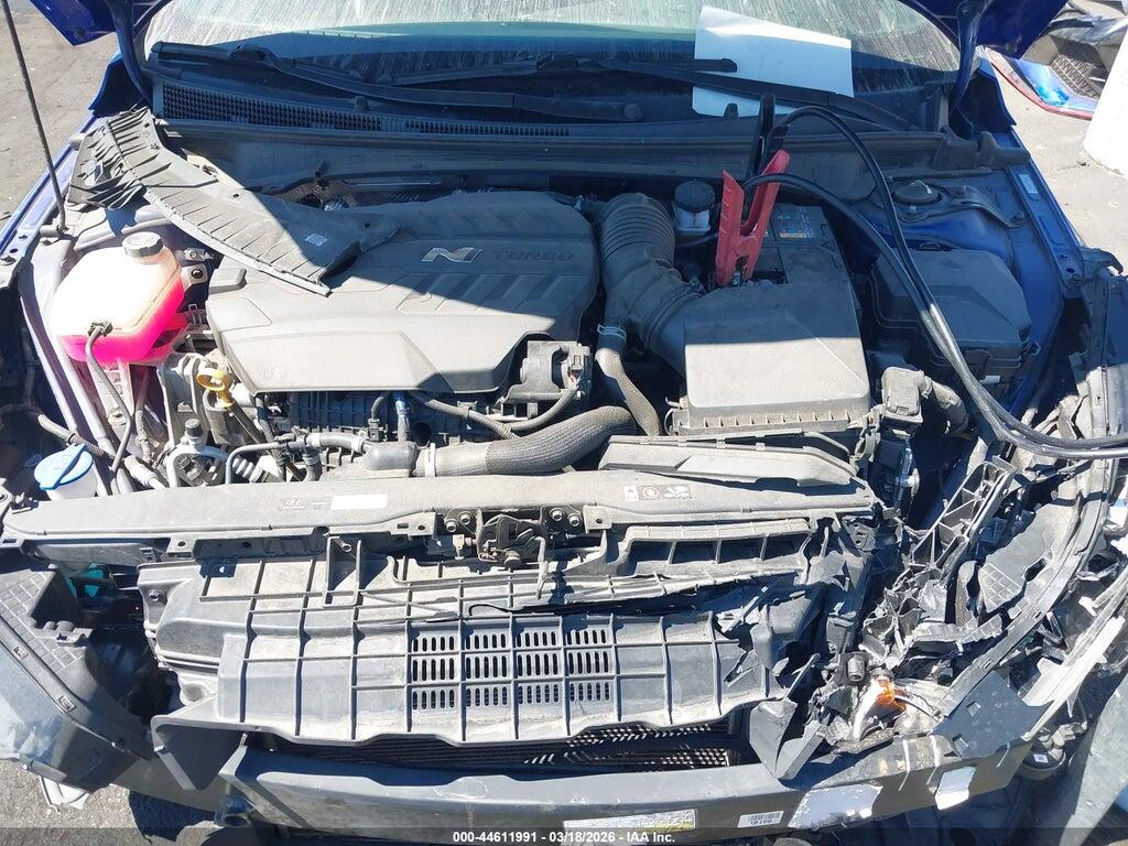 KMHLW4AK7NU006182 2022 HYUNDAI ELANTRA N photo no. 10