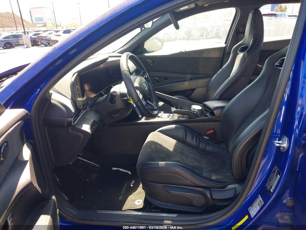 KMHLW4AK7NU006182 2022 HYUNDAI ELANTRA N photo no. 5