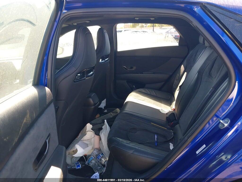 KMHLW4AK7NU006182 2022 HYUNDAI ELANTRA N photo no. 8