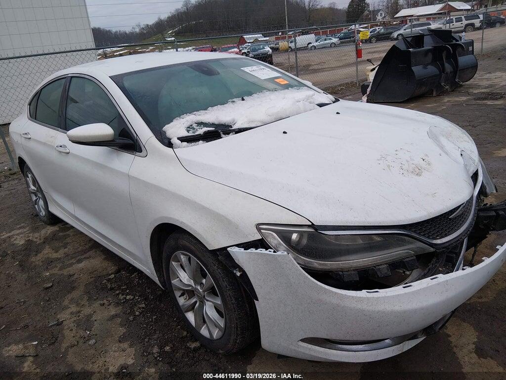 1C3CCCCG3FN514312 2015 CHRYSLER 200 photo no. 1