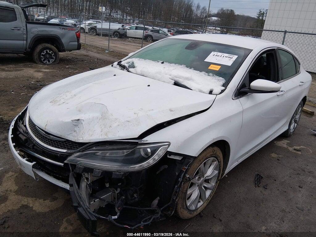 1C3CCCCG3FN514312 2015 CHRYSLER 200 photo no. 2