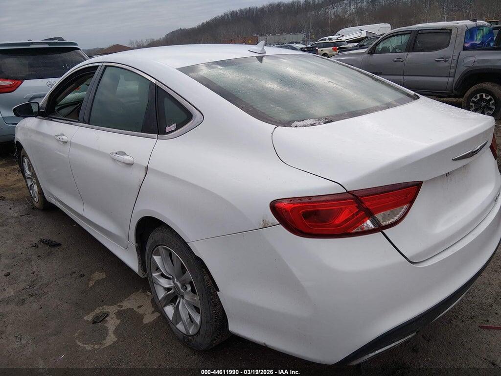 1C3CCCCG3FN514312 2015 CHRYSLER 200 photo no. 3