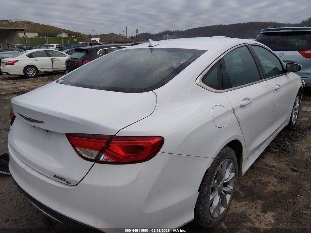 1C3CCCCG3FN514312 2015 CHRYSLER 200 photo no. 4