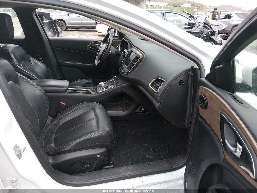 1C3CCCCG3FN514312 2015 CHRYSLER 200 photo no. 5