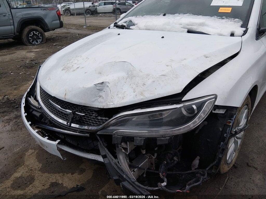 1C3CCCCG3FN514312 2015 CHRYSLER 200 photo no. 6