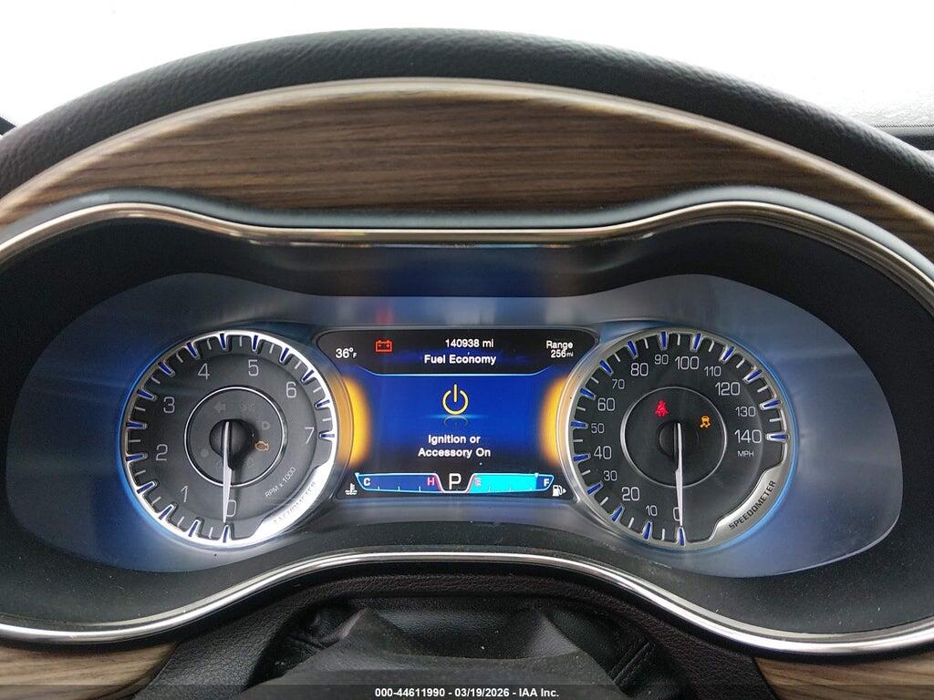 1C3CCCCG3FN514312 2015 CHRYSLER 200 photo no. 7