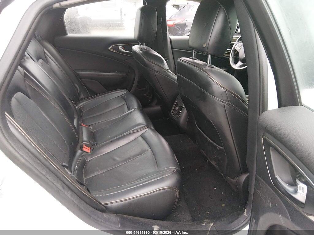 1C3CCCCG3FN514312 2015 CHRYSLER 200 photo no. 8