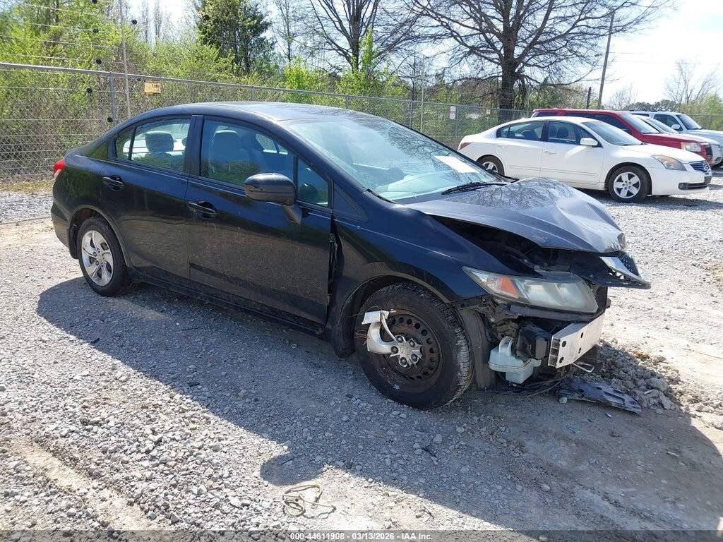 19XFB2F52FE001380 2015 HONDA CIVIC photo no. 1