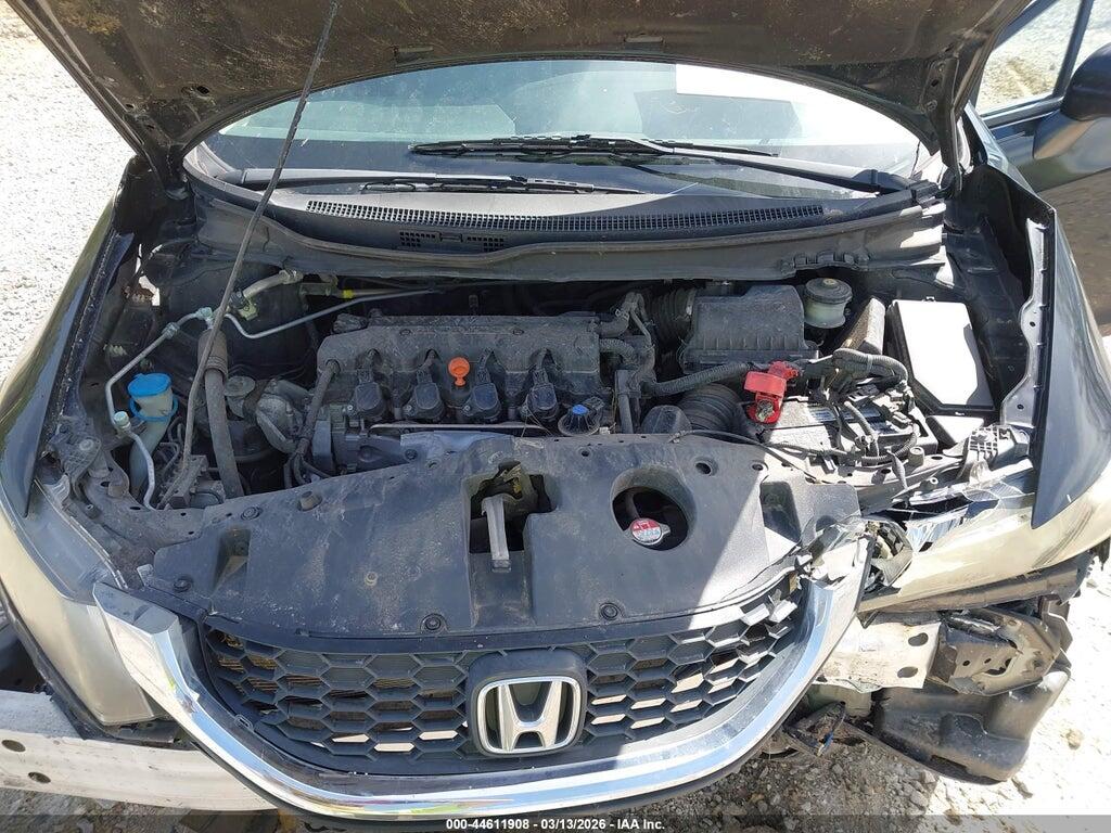 19XFB2F52FE001380 2015 HONDA CIVIC photo no. 10