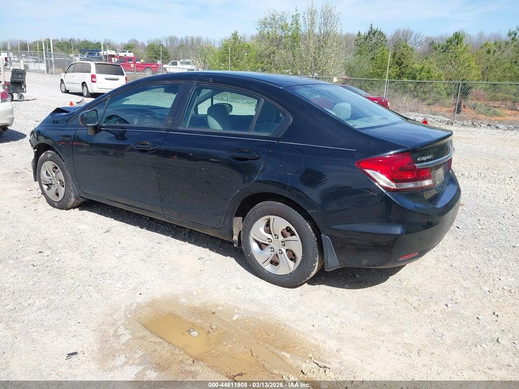 19XFB2F52FE001380 2015 HONDA CIVIC photo no. 3