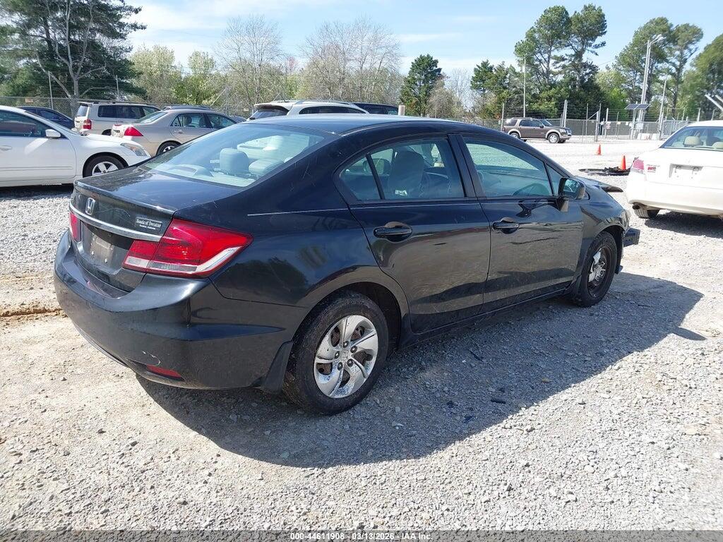 19XFB2F52FE001380 2015 HONDA CIVIC photo no. 4