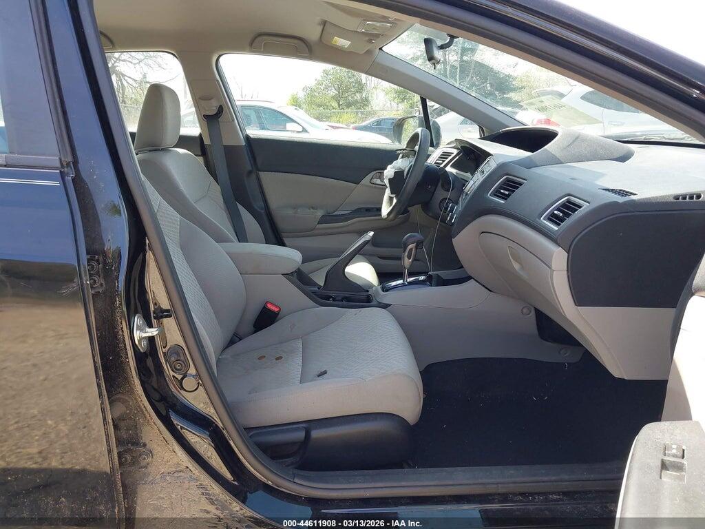 19XFB2F52FE001380 2015 HONDA CIVIC photo no. 5