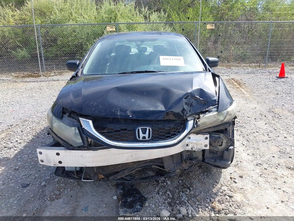 19XFB2F52FE001380 2015 HONDA CIVIC photo no. 6