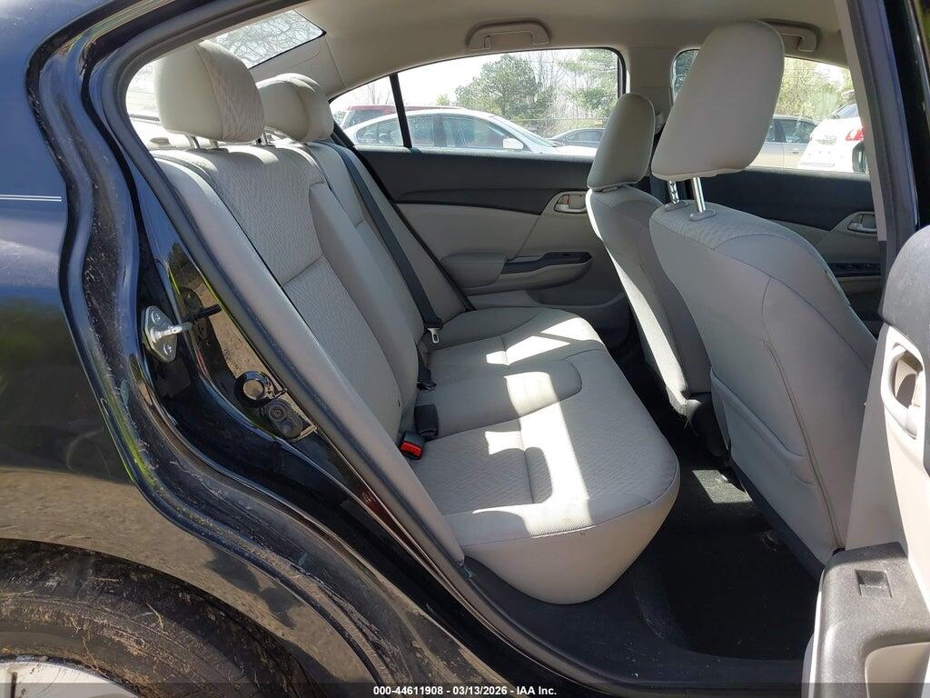 19XFB2F52FE001380 2015 HONDA CIVIC photo no. 8