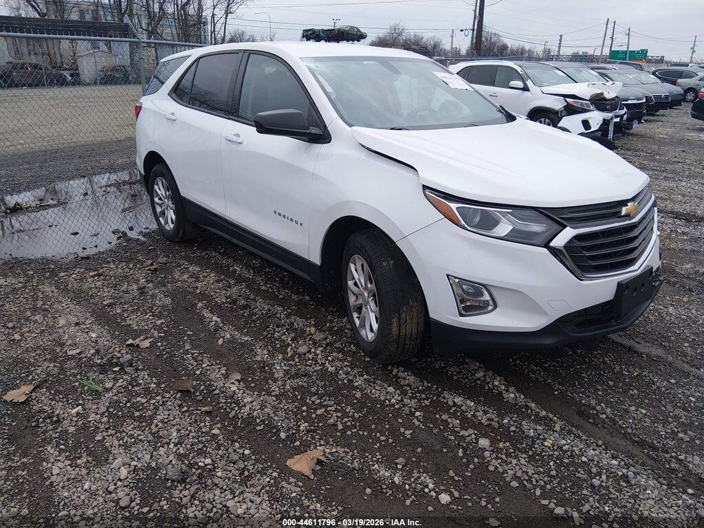 3GNAXSEV5KS606560 2019 CHEVROLET EQUINOX photo no. 1