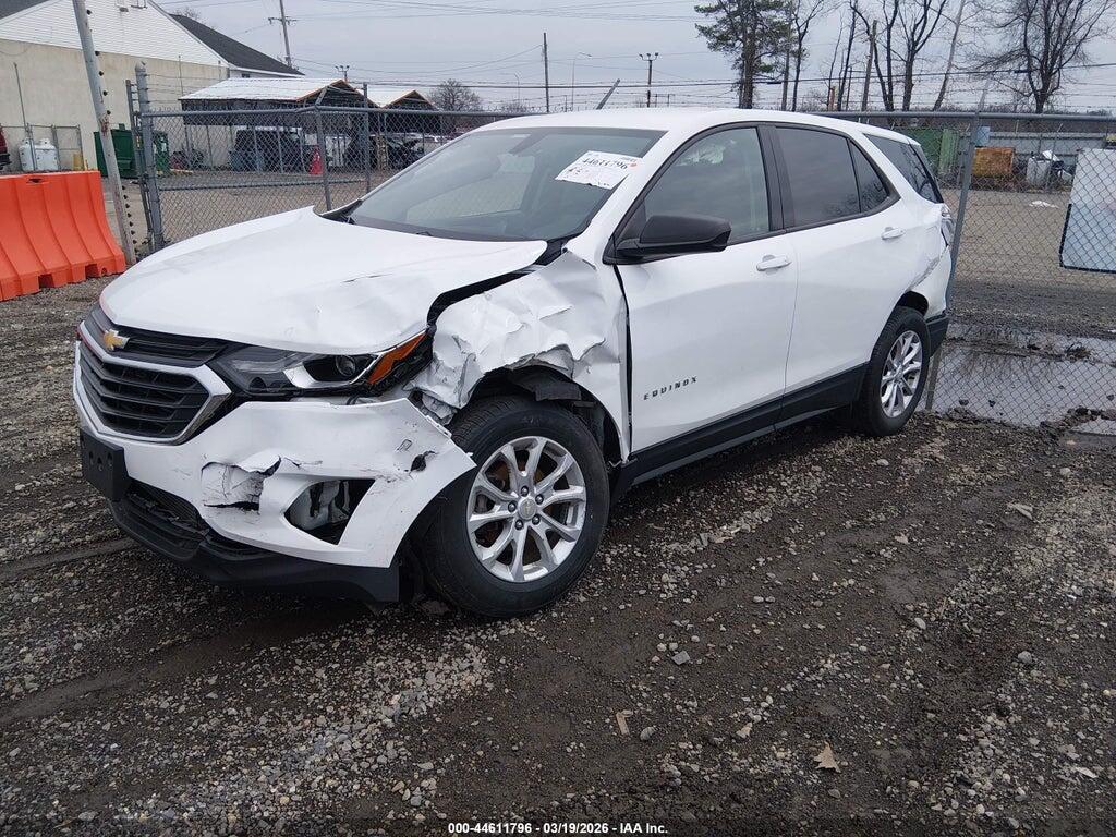 3GNAXSEV5KS606560 2019 CHEVROLET EQUINOX photo no. 2