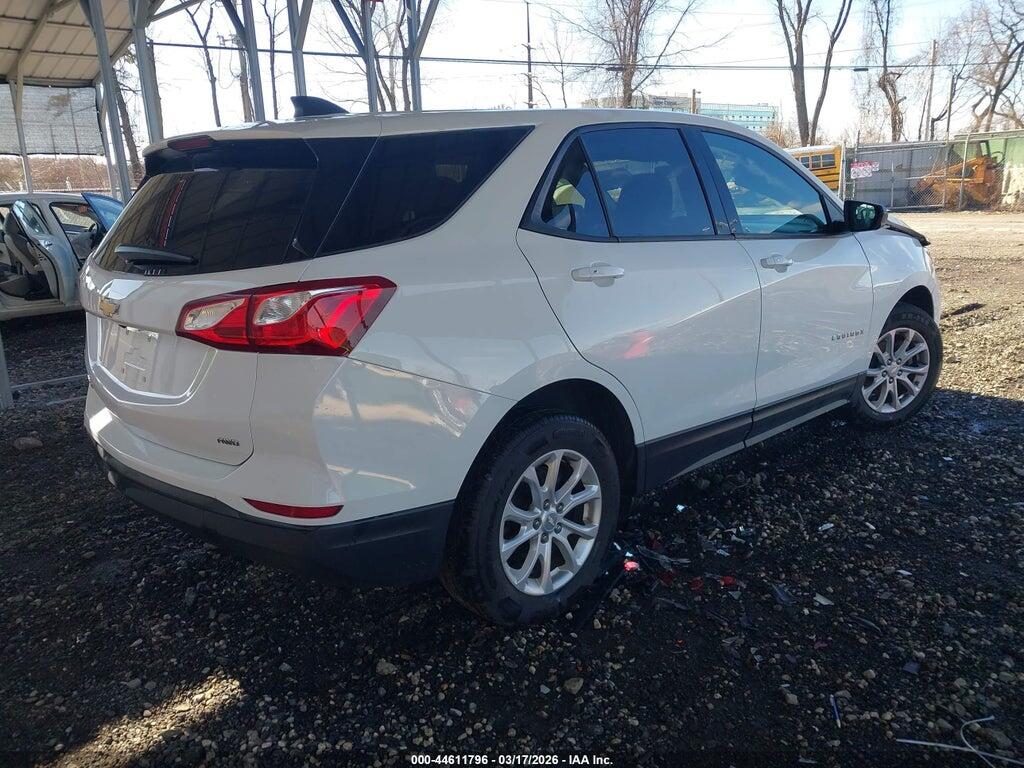 3GNAXSEV5KS606560 2019 CHEVROLET EQUINOX photo no. 4