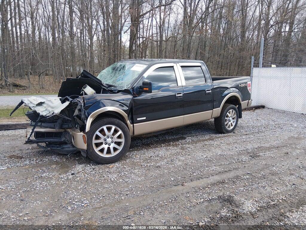 1FTFW1ET0EKD52072 2014 FORD F-150 photo no. 2