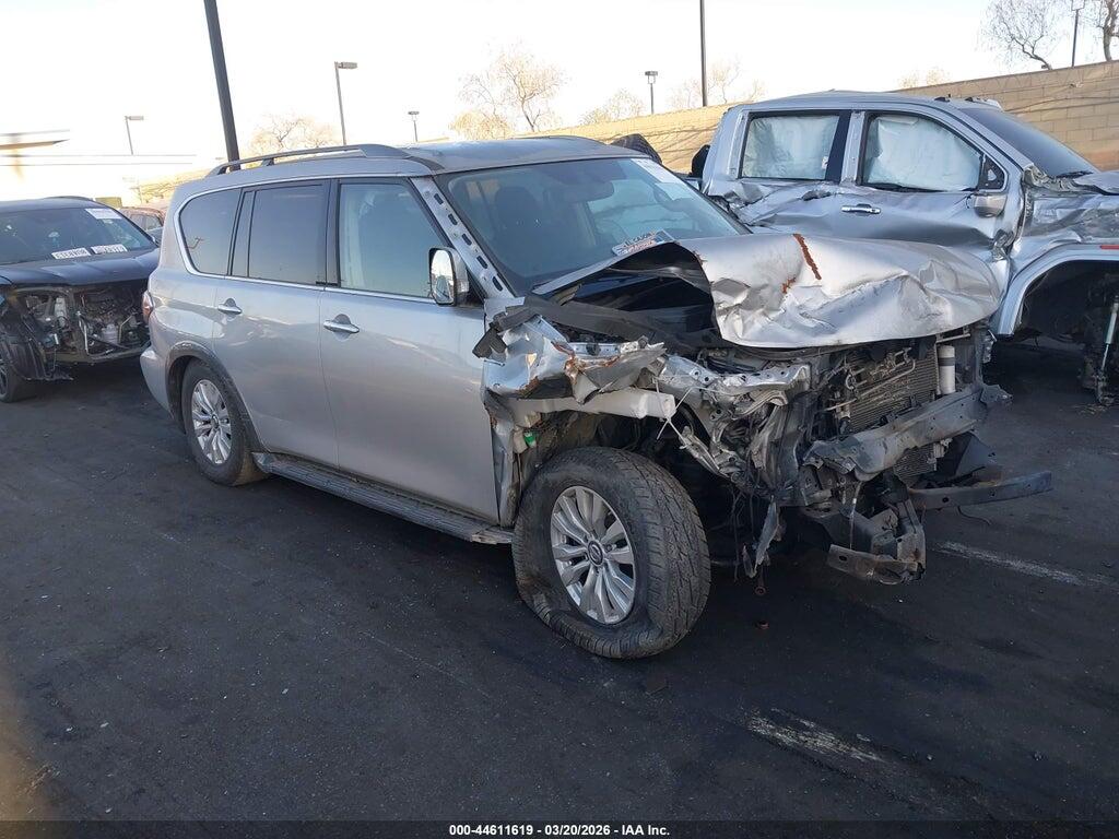 JN8AY2NC2L9615665 2020 NISSAN ARMADA photo no. 1