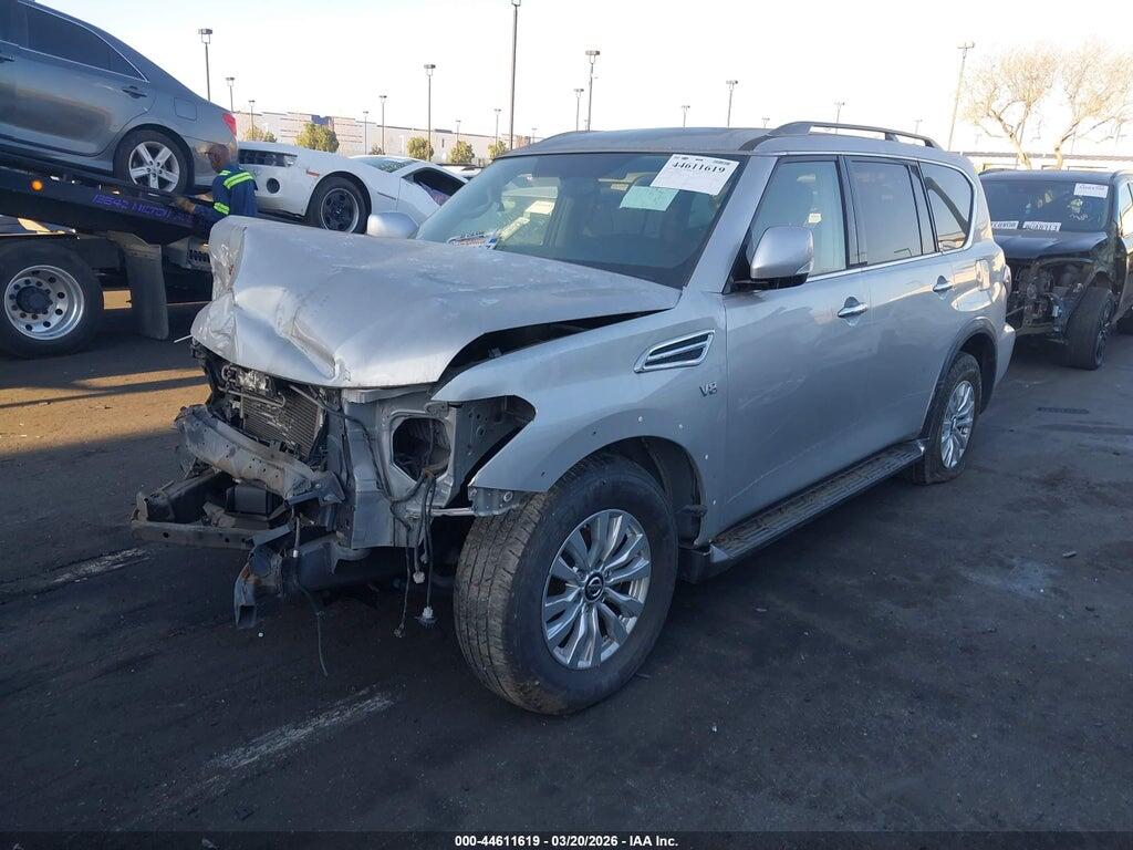 JN8AY2NC2L9615665 2020 NISSAN ARMADA photo no. 2