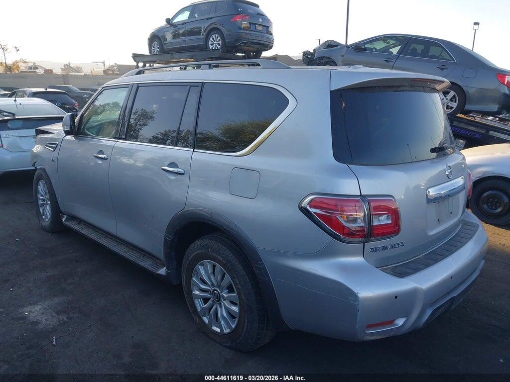 JN8AY2NC2L9615665 2020 NISSAN ARMADA photo no. 3