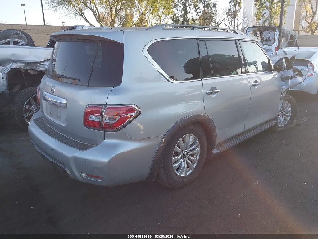 JN8AY2NC2L9615665 2020 NISSAN ARMADA photo no. 4