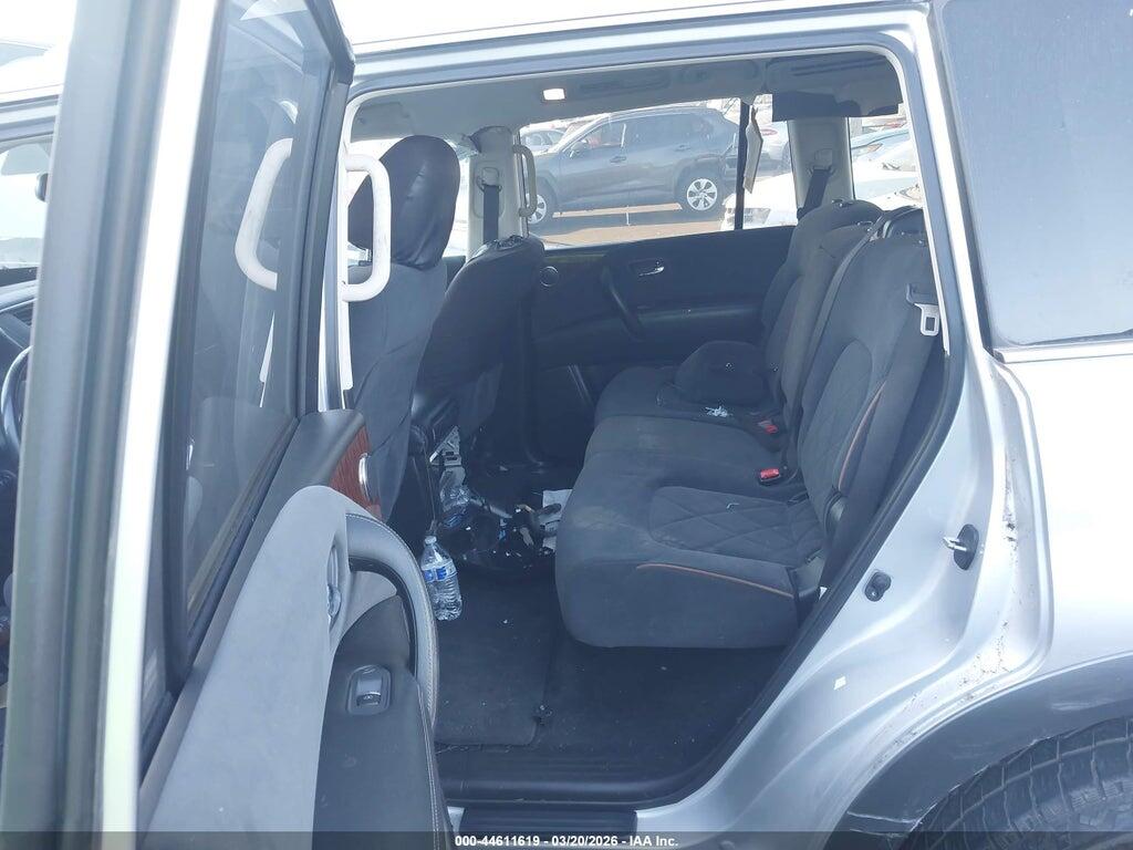 JN8AY2NC2L9615665 2020 NISSAN ARMADA photo no. 8