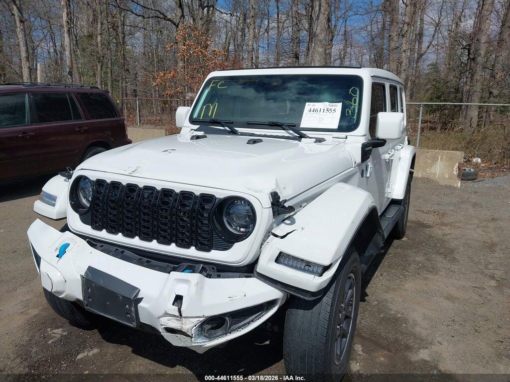 1C4RJXU61RW152794 2024 JEEP WRANGLER 4XE photo no. 2