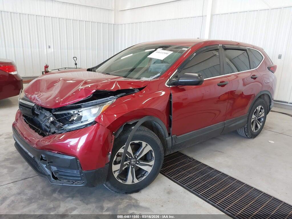 2HKRW2H29LH641985 2020 HONDA CR-V photo no. 2