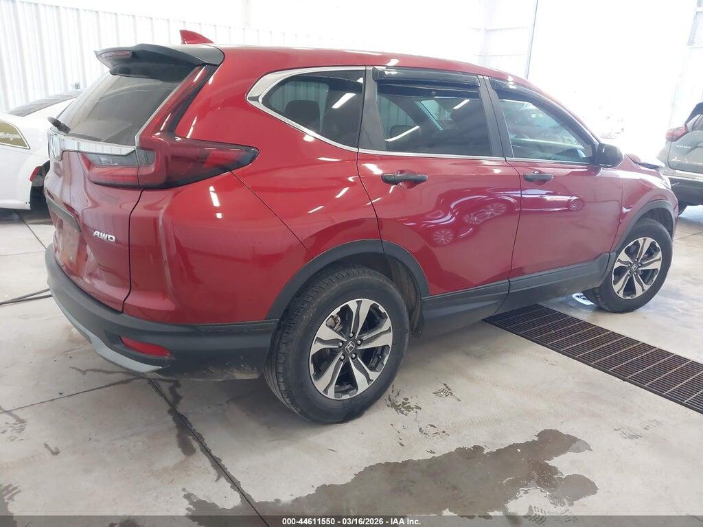 2HKRW2H29LH641985 2020 HONDA CR-V photo no. 4