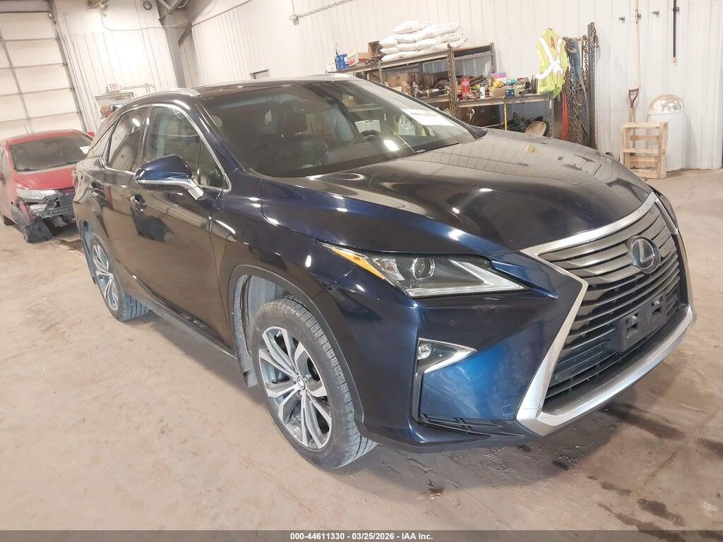 2T2BZMCA5JC153017 2018 LEXUS RX 350 photo no. 1