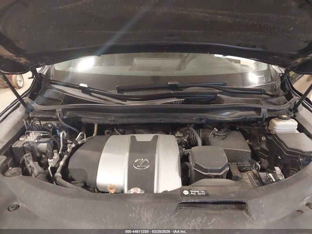 2T2BZMCA5JC153017 2018 LEXUS RX 350 photo no. 10
