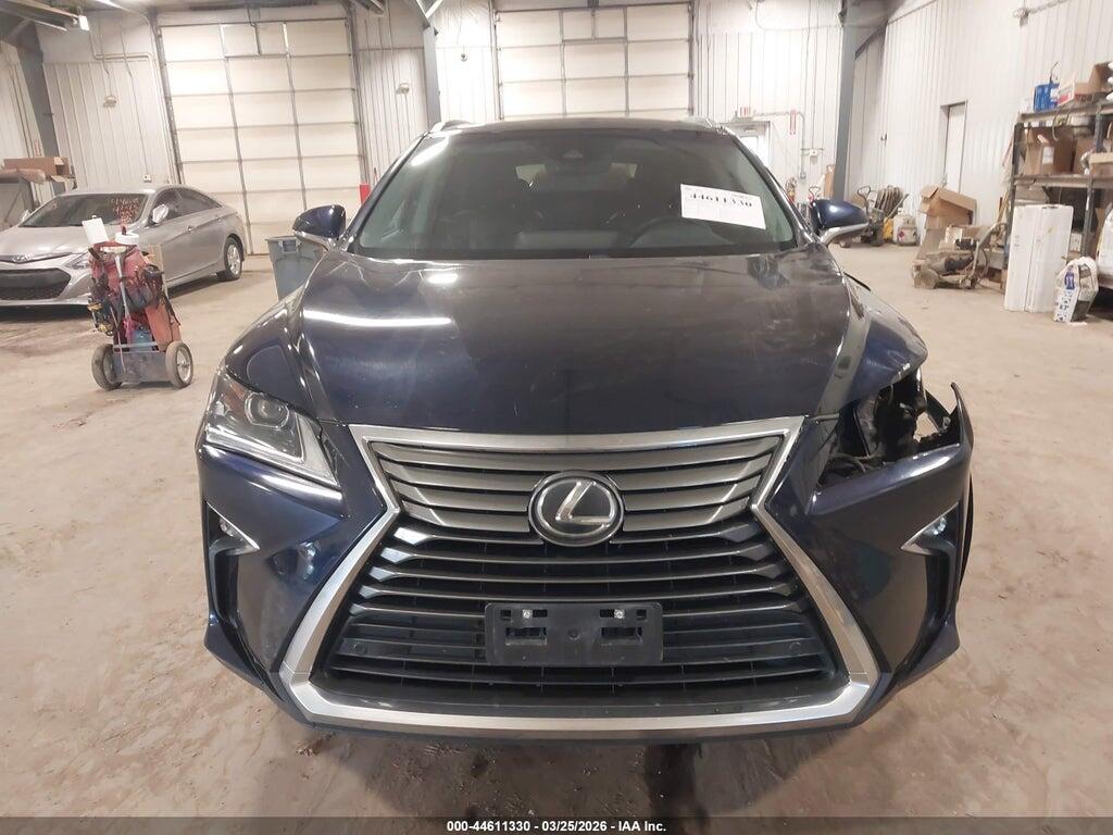 2T2BZMCA5JC153017 2018 LEXUS RX 350 photo no. 12