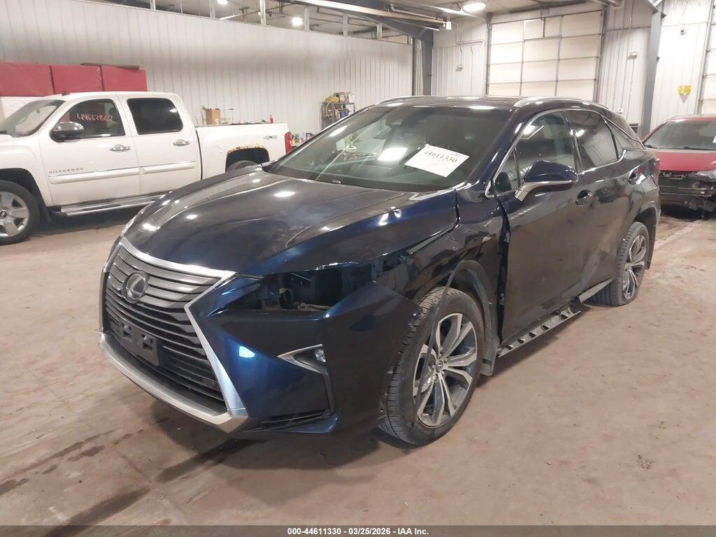 2T2BZMCA5JC153017 2018 LEXUS RX 350 photo no. 2
