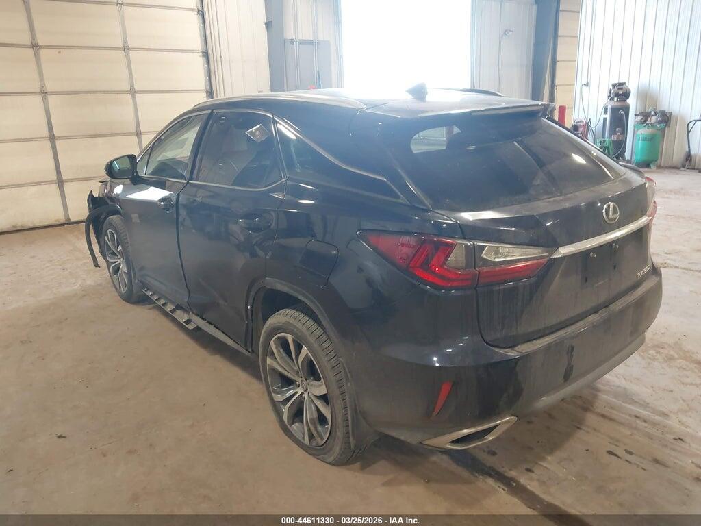 2T2BZMCA5JC153017 2018 LEXUS RX 350 photo no. 3