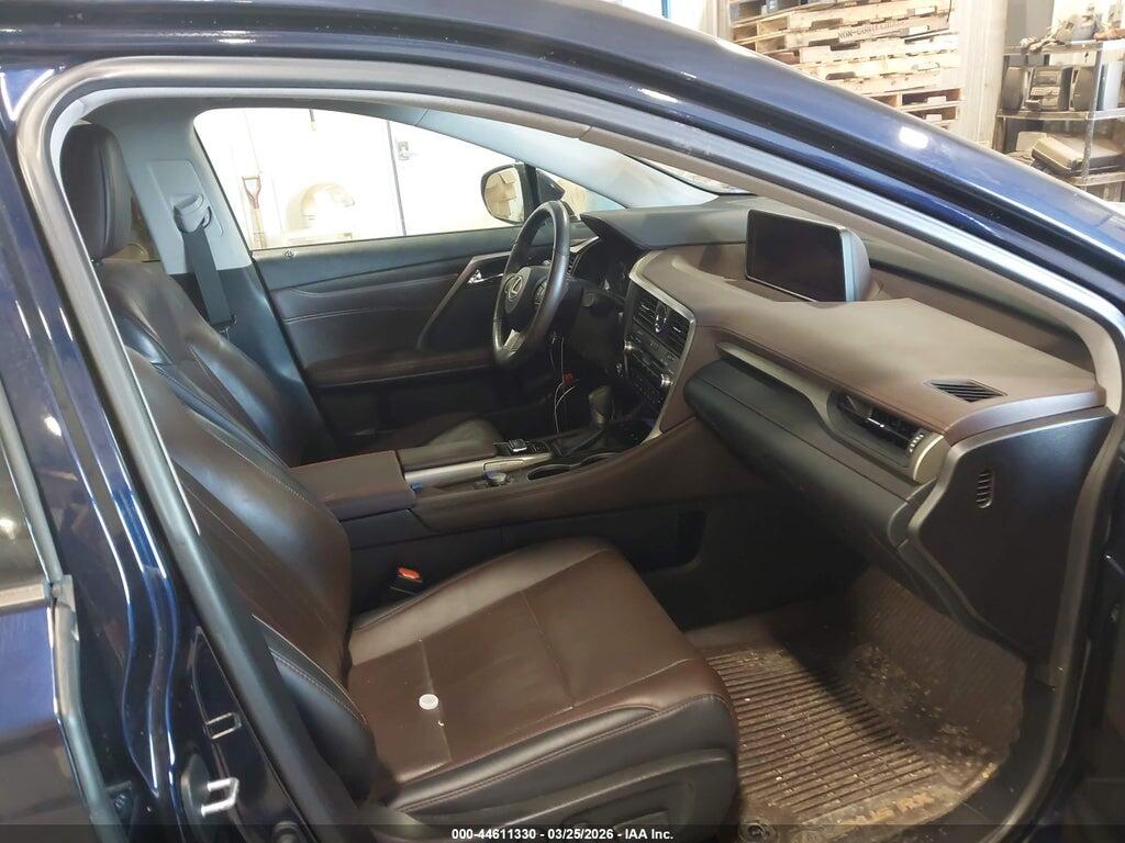 2T2BZMCA5JC153017 2018 LEXUS RX 350 photo no. 5