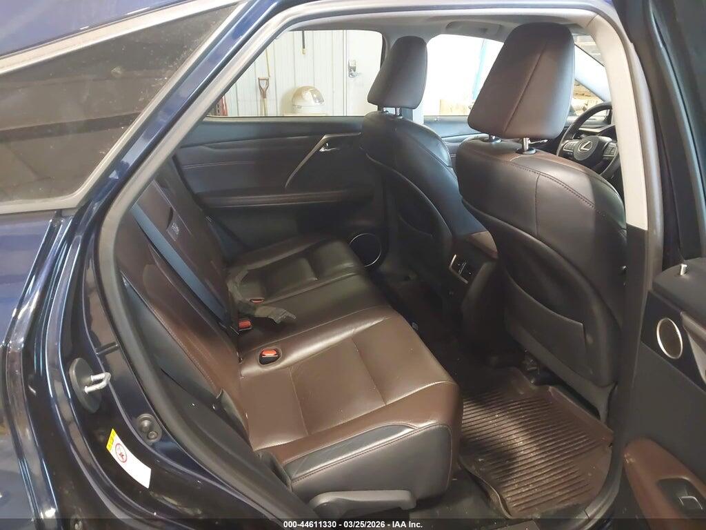 2T2BZMCA5JC153017 2018 LEXUS RX 350 photo no. 8