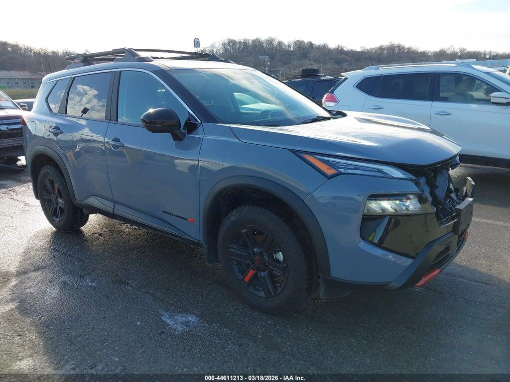 5N1BT3BB1TC704805 2026 NISSAN ROGUE photo no. 1