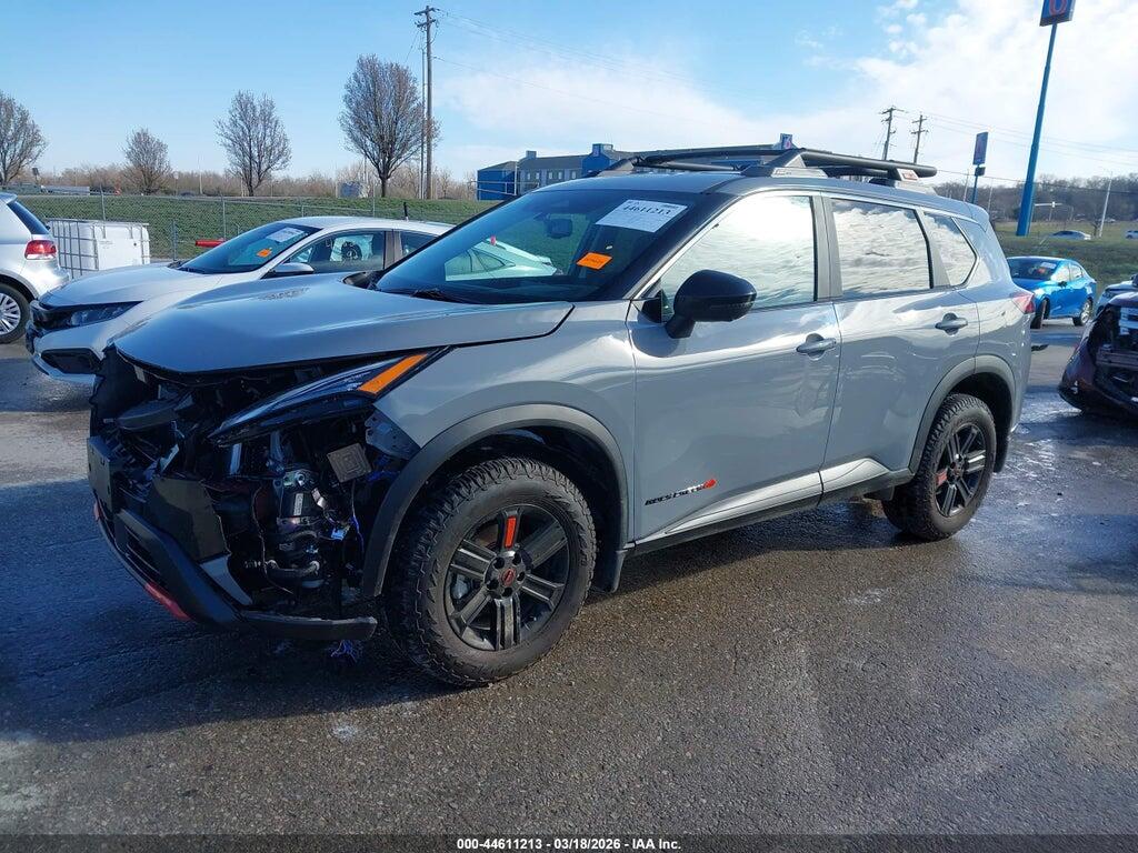 5N1BT3BB1TC704805 2026 NISSAN ROGUE photo no. 2
