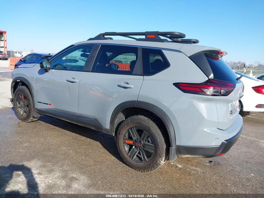 5N1BT3BB1TC704805 2026 NISSAN ROGUE photo no. 3