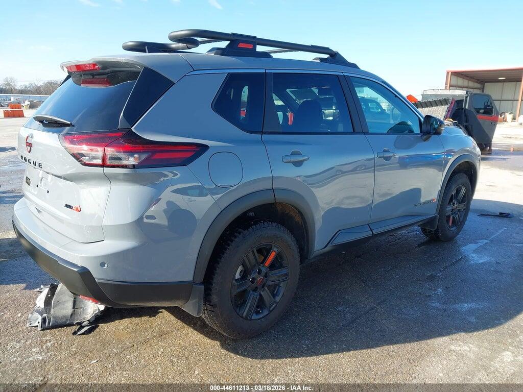 5N1BT3BB1TC704805 2026 NISSAN ROGUE photo no. 4