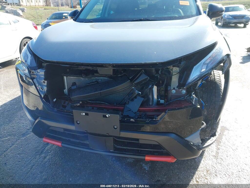 5N1BT3BB1TC704805 2026 NISSAN ROGUE photo no. 6