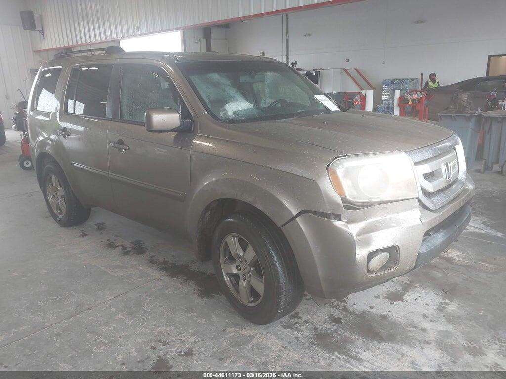 5FNYF38519B021554 2009 HONDA PILOT photo no. 1