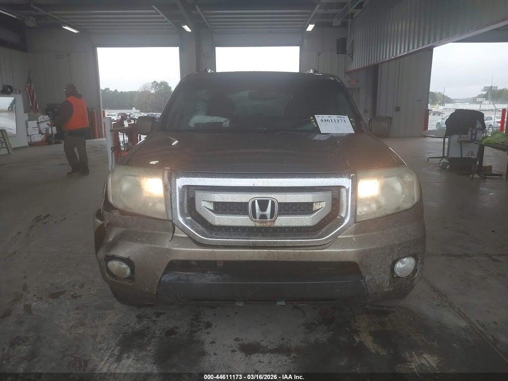 5FNYF38519B021554 2009 HONDA PILOT photo no. 12