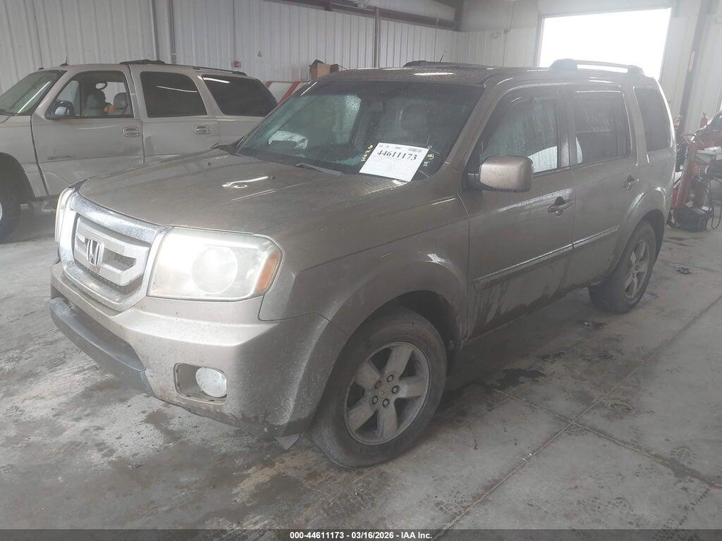 5FNYF38519B021554 2009 HONDA PILOT photo no. 2