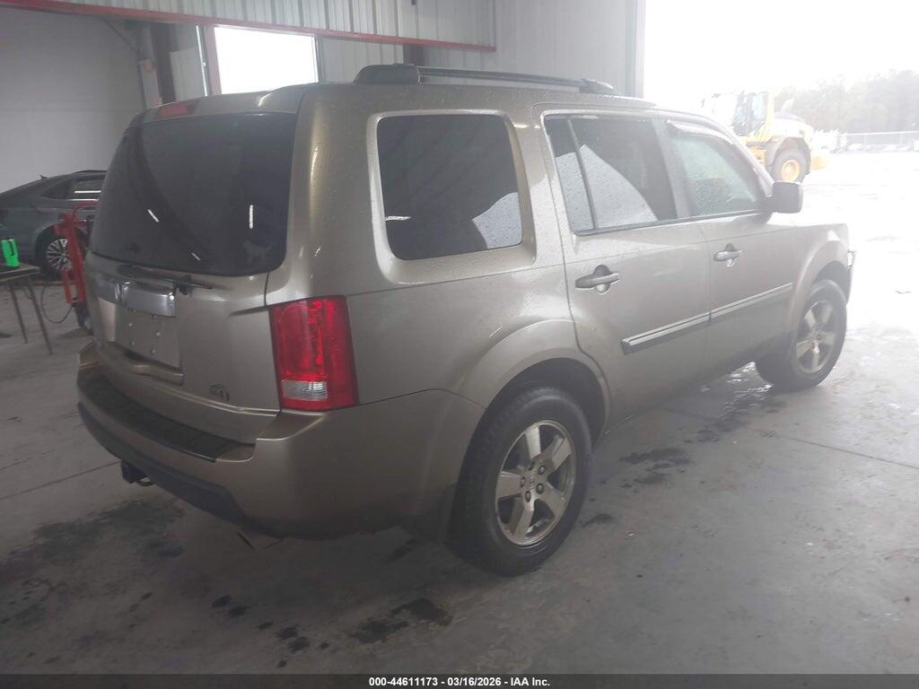 5FNYF38519B021554 2009 HONDA PILOT photo no. 4