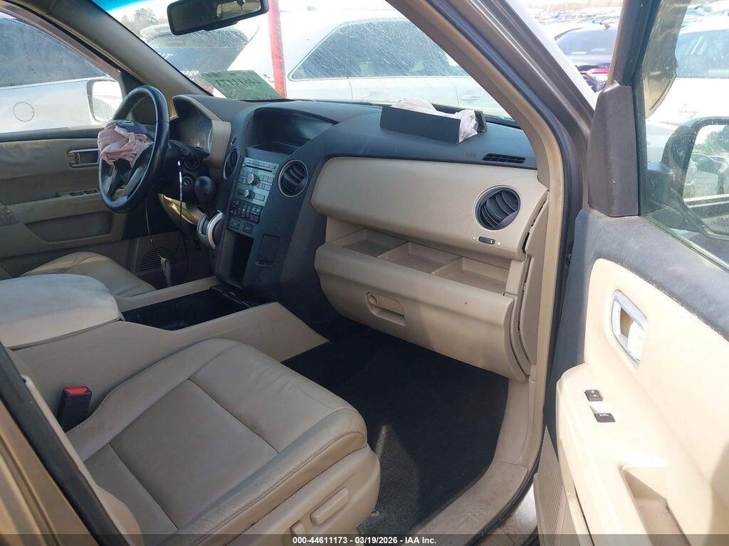 5FNYF38519B021554 2009 HONDA PILOT photo no. 5